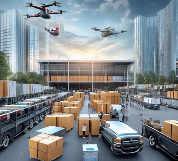 物流服务，商贸公司竞争力提升的关键驱动力