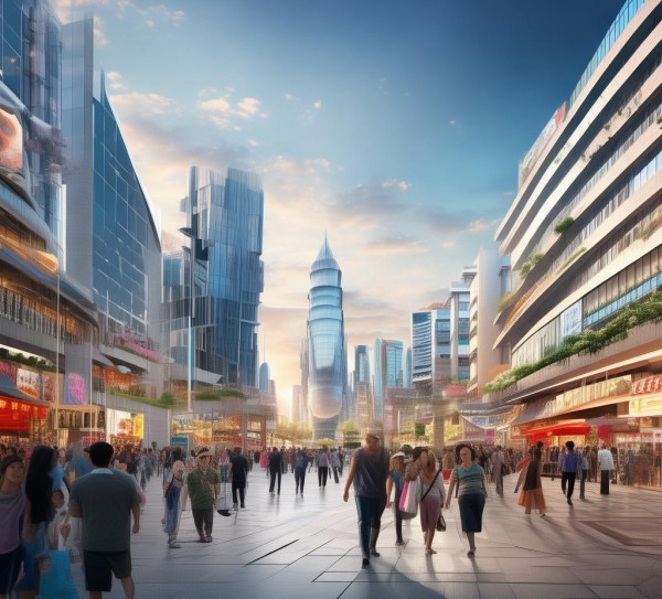 中环商贸城，城市经济的新引擎与民生保障