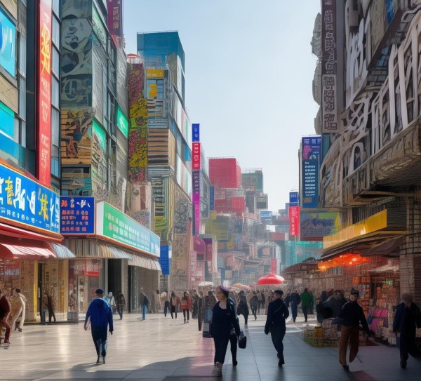 新疆商贸城，商业与安全并重，守护未来美好