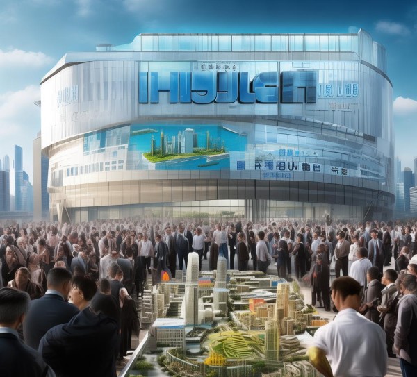 沪江商贸城项目公开招标公告，全面发布中