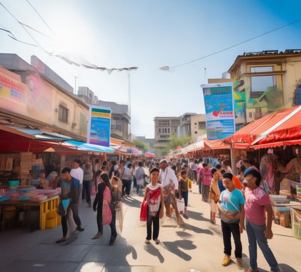 西南商贸城活动项目助力地方经济发展与民生改善