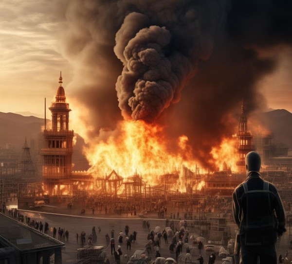 物流商贸城火灾,历史与教训 物流商贸城火灾,历史与教训