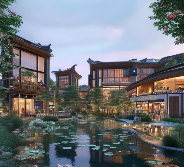 助力 local economic growth的卫辉市乡镇商贸中心项目 助力 local economic growth的卫辉市乡镇商贸中心项目