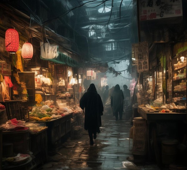 西南商贸城案多案分析， thief’s move