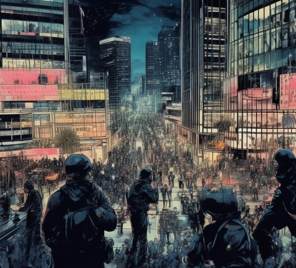 商贸城抢劫事件全面分析报告