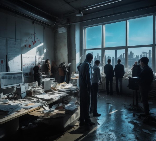 江苏商贸223年内部管理不善，供应链问题，外部压力导致业绩下滑。