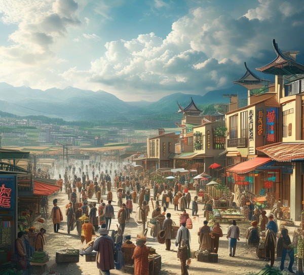 曹县苏集商贸城项目，助力乡村振兴，成就未来