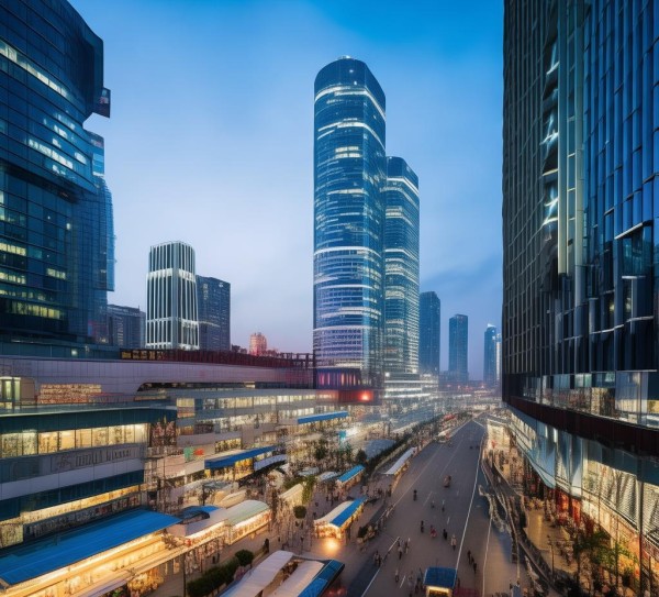 成都国际商贸城,商业地标与经济发展的新引擎 成都国际商贸城,商业地标与经济发展的新引擎