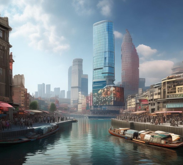 河川商贸城，最新消息，城市转型的核心