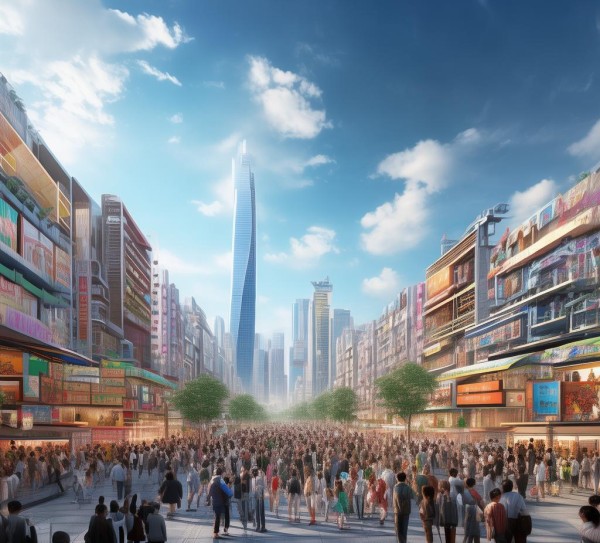 绵阳毅德商贸城在223年经济高质量发展取得新成就