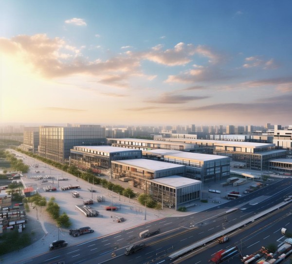 武汉泸州西南商贸城物流项目,助力经济高质量发展 武汉泸州西南商贸城物流项目,助力经济高质量发展