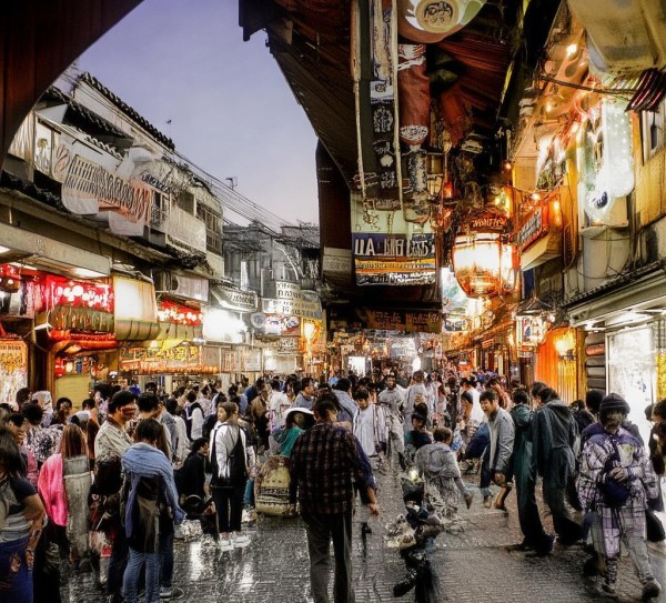 商贸城六区装修蜕变，从传统到现代的未来