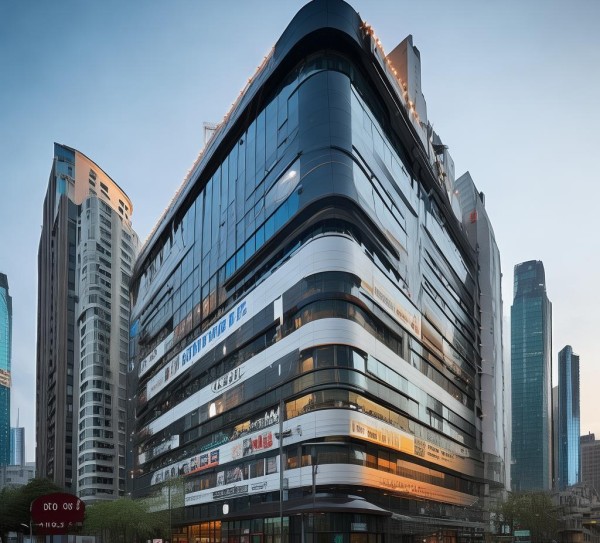 彬州市商贸宾馆新闻最新，商业中心的活力与未来展望