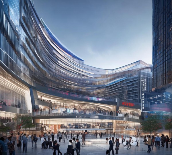 京商商贸城，推动商业创新的创新空间