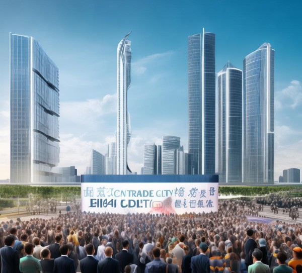 合川商贸城项目招标公示，助力区域经济发展