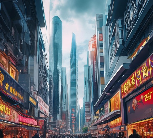 东方商业中心，全球化的新兴地