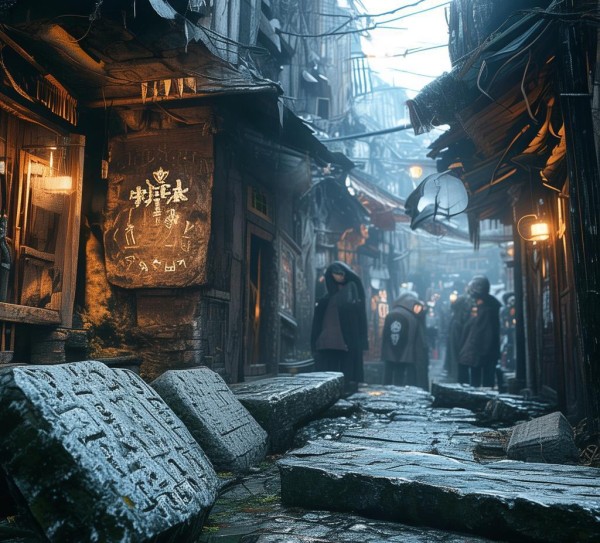 扶余市商贸城，神秘传说与真相之交汇