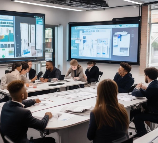 财经商贸网课从理论到实践的案例研究