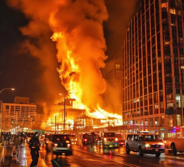 新商贸城火灾，紧急，预防需深挖