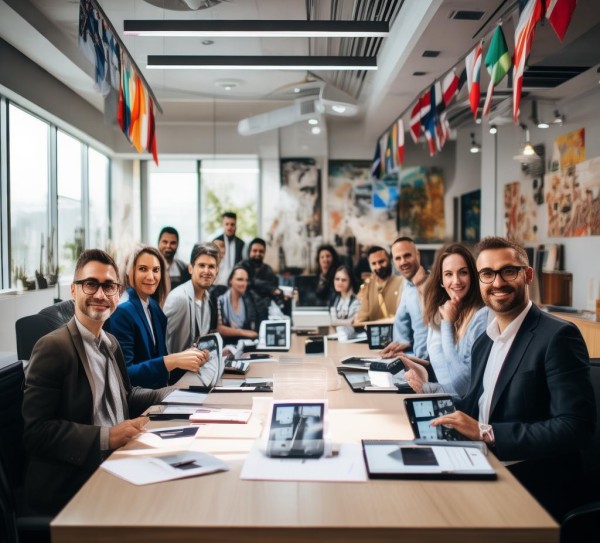 商贸公司对外合作新闻稿，助力商业发展