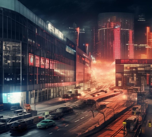 物流商贸城突然关闭，服务瞬间恢复