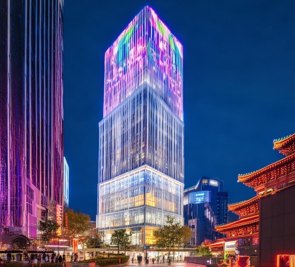 中国城市新地标,沈阳国际商贸城,商业与文化皆在这里。 中国城市新地标,沈阳国际商贸城,商业与文化皆在这里。