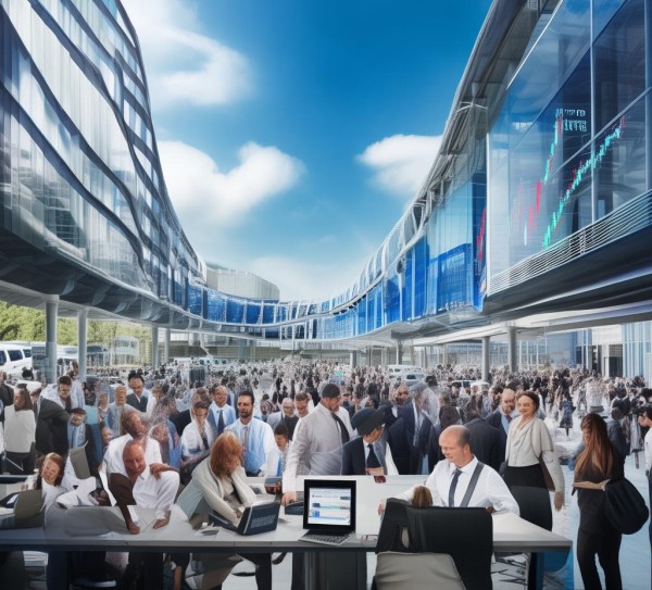 商贸服务企业，连接企业与市场的桥梁