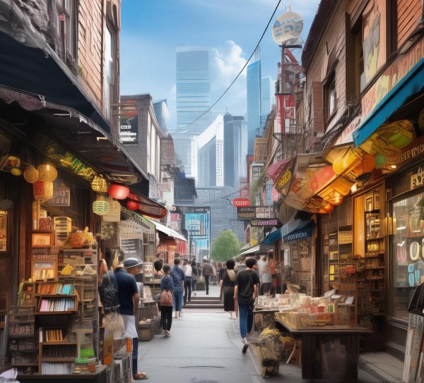 小型商贸服务业，机遇与挑战