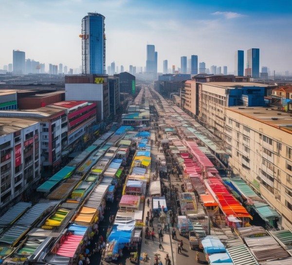 义乌新闻商贸城，商业生态的见证与未来展望