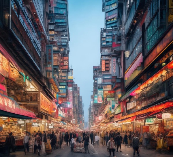 大胡同商贸城，城市与商业的完美融合