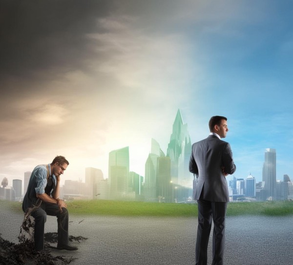 商人的蜕变成长，从失败到成功