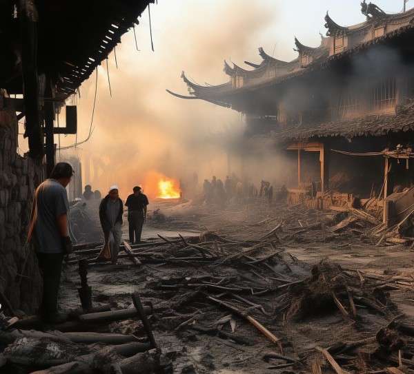 223年肇庆商贸上午火灾情况,员工注意!防范火灾风险! 223年肇庆商贸上午火灾情况,员工注意!防范火灾风险!