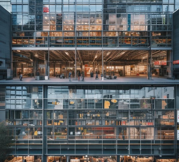 物流商贸市场设计案例，理论与实践研究