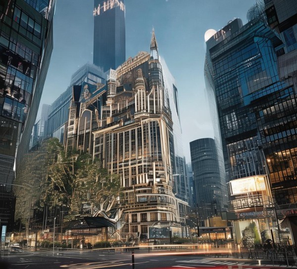 商贸服务中心，机遇与挑战