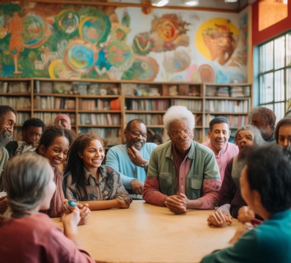 助力商贸领域社区服务,心灵对话与力量培养 助力商贸领域社区服务,心灵对话与力量培养