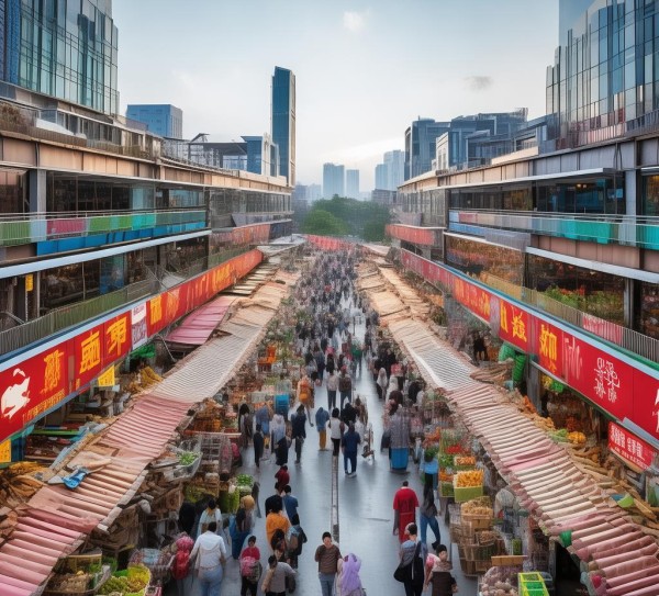 乾县商贸城,商业活力与发展的新机遇 乾县商贸城,商业活力与发展的新机遇