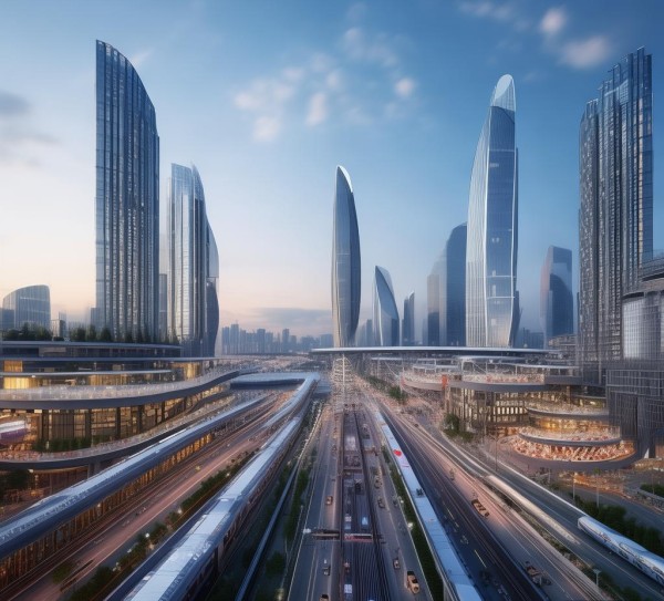 宁陕新都、商贸物流新中心，建设现代化经济新平台，促进区域高质量发展