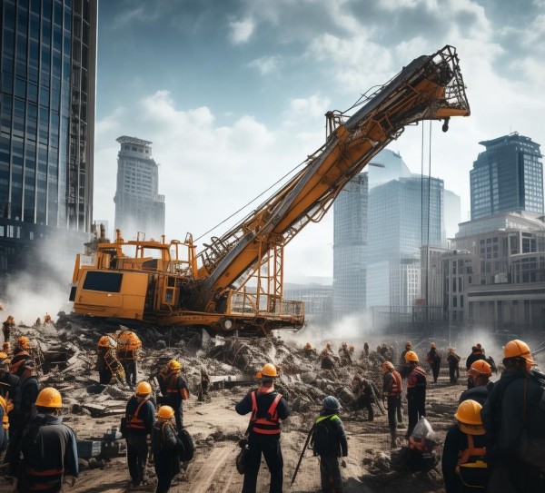 商贸城塔吊事故案例研究，震惊与警示