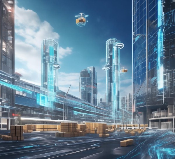 Multiplex Logistics Service Connecting Road Logistics Route in the Future: Digital Transformation and Integration