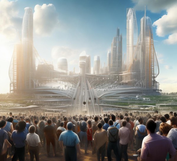 开启新纪元,共建美好家园—固安商贸城项目启动 开启新纪元,共建美好家园—固安商贸城项目启动