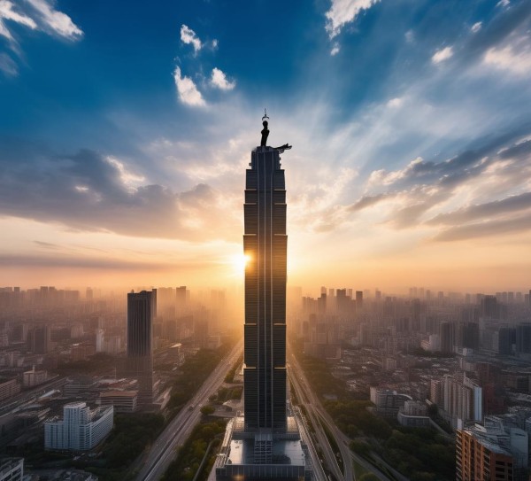 旭光商贸大厦项目经理的卓越项目管理贡献