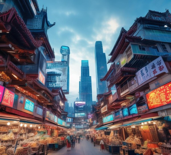 聊城微服务商贸，城市经济与技术融合的典范