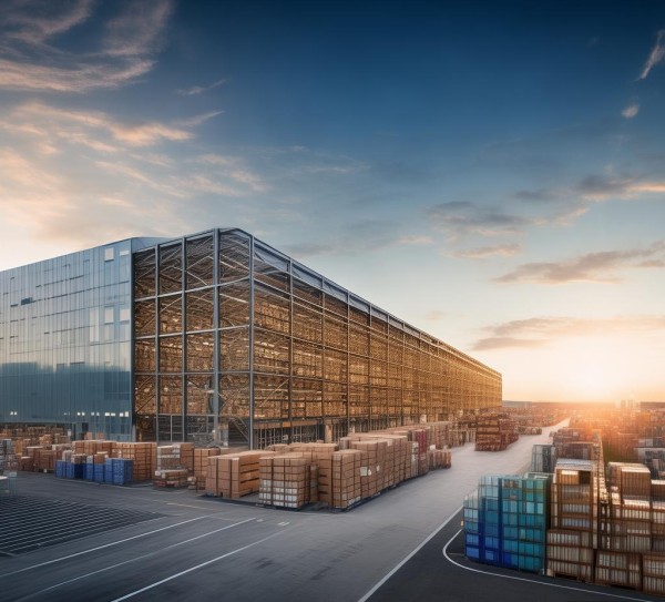 大型商贸仓库项目,赋能经济高质量发展 大型商贸仓库项目,赋能经济高质量发展