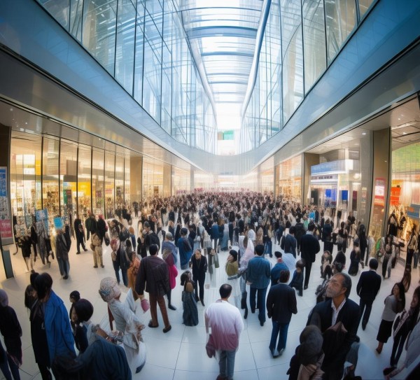 在A市商贸城，寻找新的商业空间