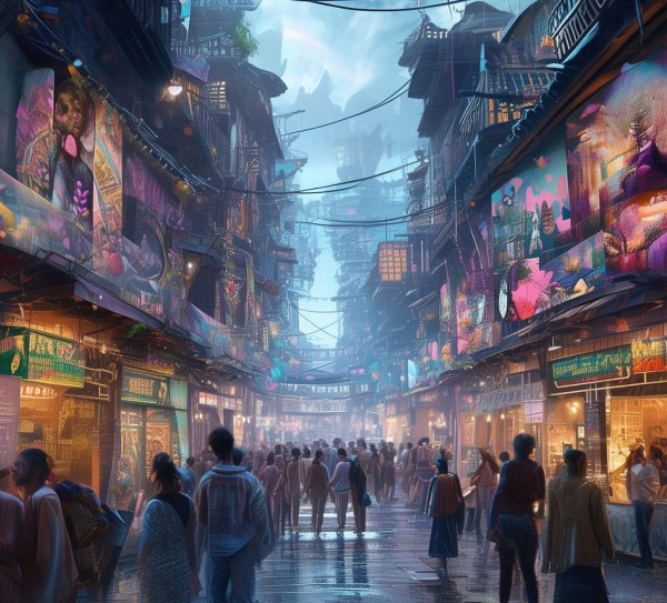 融合文化与商业，打造一场沉浸式之旅。