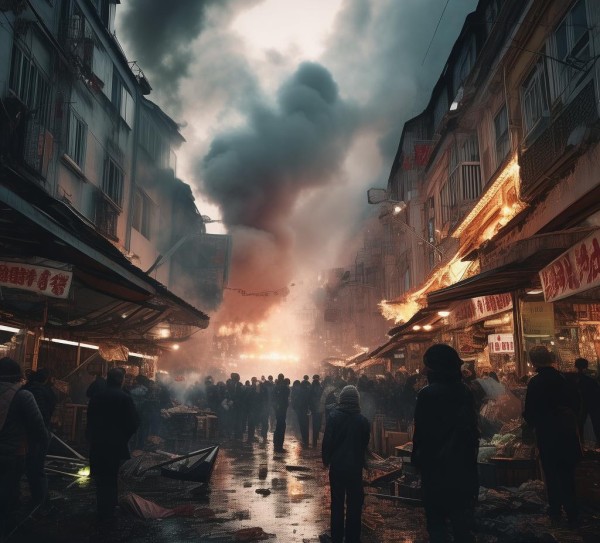 商贸城今日灾情最新，你是否担心？