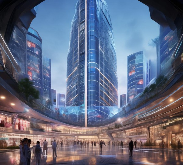 城市商业中心的未来，望城坡商贸城的最新发展动态