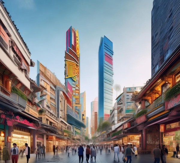 燕郊新闻天乐商贸城，商业与文化共荣的未来