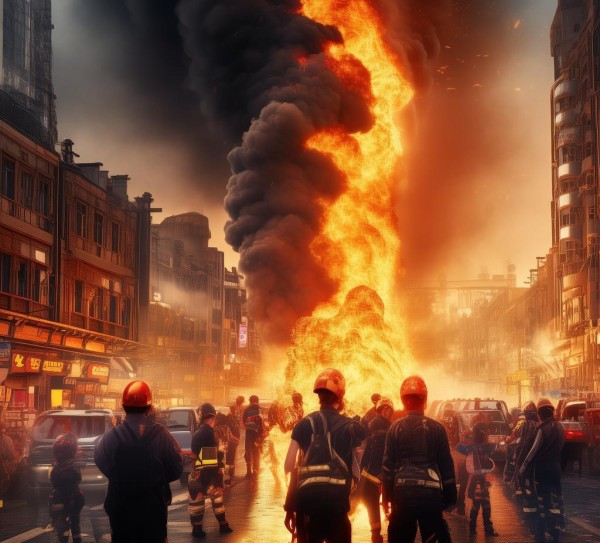 国际商贸城汽车自燃，探索与挑战的跨国合作案例