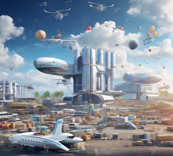 航展云上展与物流基地项目招标圆满启动——航展与物流基地深度融合的未来